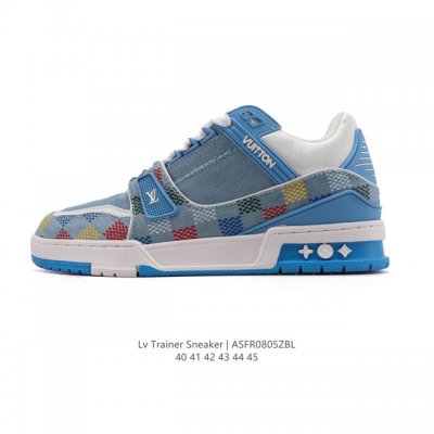 Corporate-grade Louis Vuitton LV Louis Vuitton sneakers, fashionable sneakers,