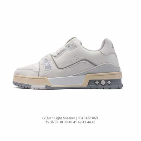 Louis Vuitton Lv 3D logo lv louis Vuitton Trainer Sneaker Low 35-45 Fgtb1223Xzl - Click Image to Close