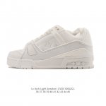 Company-grade Louis Vuitton Trainer Sneaker Low, a stylish and trendy platform s