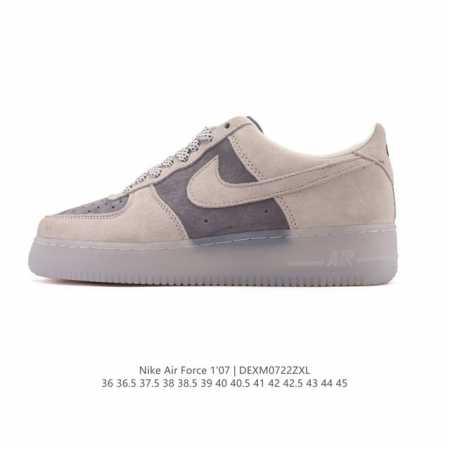 Nike Air Force 1 '07 Low, a cushioned white sneaker from 2025, the Year of the S - Click Image to Close