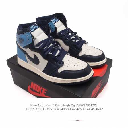 Nike Air Jordan 1 Retro High Og aj1 1 Aj1 Air Aj1 555088 36-47 Vfwb0901 - Click Image to Close