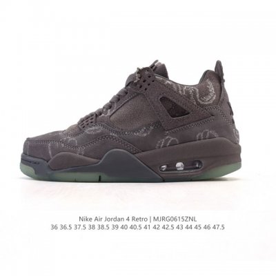 Company-level genuine Nike Air Jordan 4 Retro Og Michael Jordan Aj4 generation Q