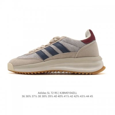 Adidas SL 72 Running Shoes, a new design inspired by the classic Adidas SL 72 f