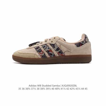 Adidas Samba - Wales Bonner Adidas Samba Studded Adidas Samba Studded Fw23 750 - Click Image to Close