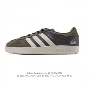 Corporate-grade Adidas Originals Gazelle Indoor Retro Trefoil Non-slip Transpar