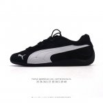 puma Speedca Og Puma Speed Racing Series Low-Top German Training Style Stitch