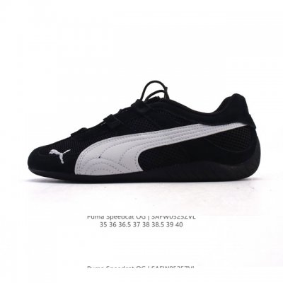 puma Speedca Og Puma Speed Racing Series Low-Top German Training Style Stitch