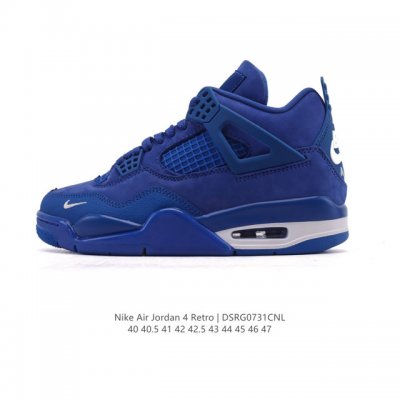 a company-grade, authentic Nike Air Jordan 4 Retro OG Michael Jordan Aj4 mid-top