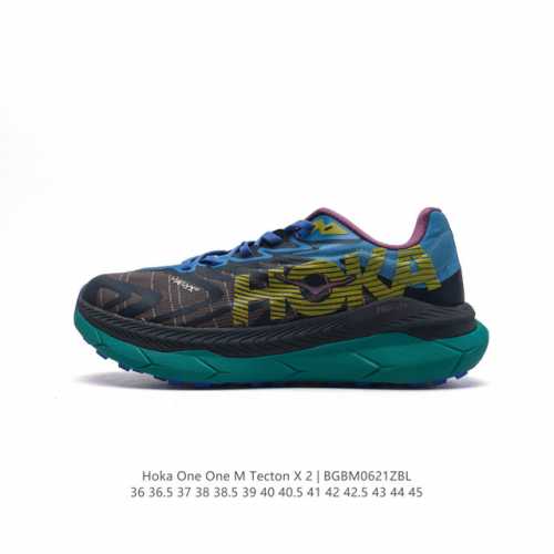 Hoka tecton X 2 # EVA 3 4 36 45 BGBM0621ZBL