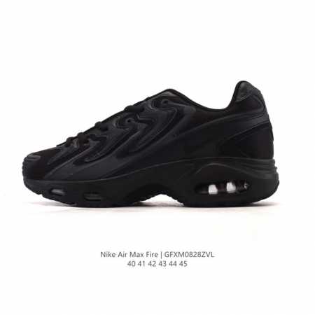 Nike's new 2025 Air Max Fire casual shoes, versatile, thick-soled, elevated dad - Click Image to Close