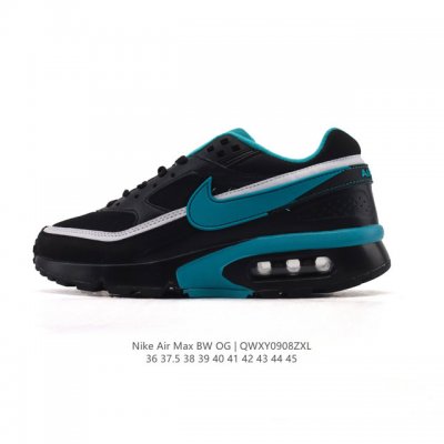 New Nike cross-border Max Bw Og Persian Violet classic patchwork casual sports