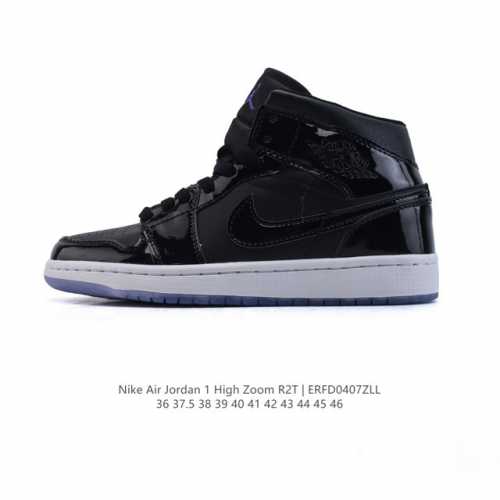 Jordan 1 Zoom Air Retro High Aj1 1 1 Rb+Eva Sole , Comfort Nike Wmns Air Jordan