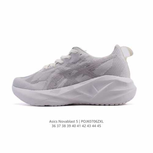 ASICS running shoes Novablast 5 generation men's and women's shoes cushioning s
