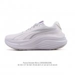 Puma Deviate Nitro3 Men's and Women's 2025 New Running Shoes: Shock-absorbing,