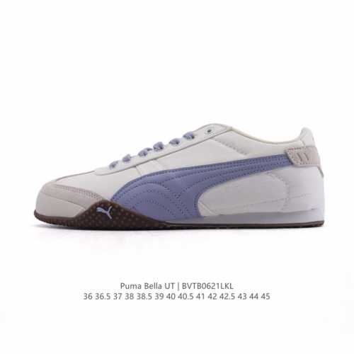 Puma Bella Ut fashionable, versatile, comfortable, non-slip, low-top, casual sho
