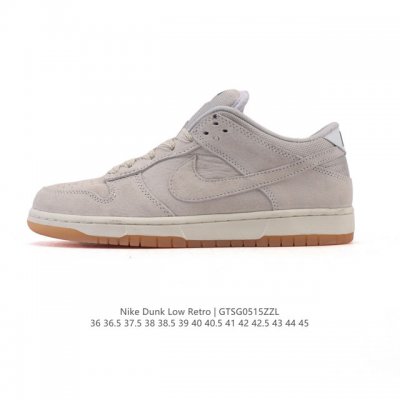 Genuine Nike Dunk Low Men's And Women's Retro Skateboard Shoes Sb Series Classic