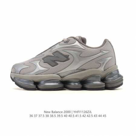 Company-grade New Balance! The New Balance 2000 series retro-style mesh breathab - Click Image to Close