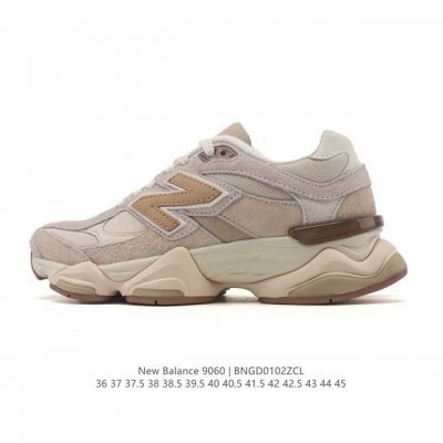 Company Grade Nb New Balance NB9060 Elephant Hoof Men's and Women's 9060 Comfor