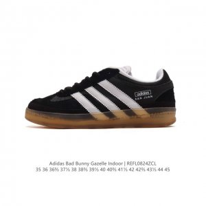 T bad Bunny X Adidas Gazelle Indoor Badbunny adidas gazelleindoor If9733 35 36