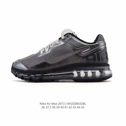 The Nike Air Max series returns with a bang. The Nike Air Max 2013 men's and wom