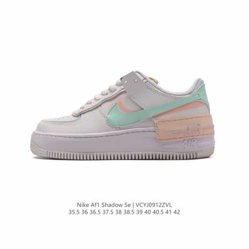 Nike Af1 Af1 Nike Air Force 1 Shadow Sacai X Nike Swoosh Air Ci0919-117 35.5-42