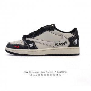 Company-Level Genuine Nike Air Jordan 1 Low Og Sp Military Blue Aj1 Joe 1 Revers