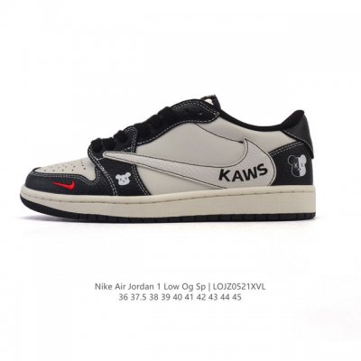 Company-Level Genuine Nike Air Jordan 1 Low Og Sp Military Blue Aj1 Joe 1 Revers