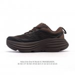 hoka One One Bondi 8 Running Shoes Lightweight Cushioning Road Running Shoes