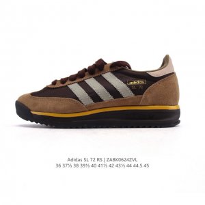 Adidas Sl 72 Shoes Classic Retro Thin-soled Sneakers T-toe Shoes Clover Retro Ca