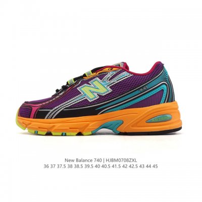 New Balance Mr740 Nb New Balance series retro dad style casual sports jogging sh
