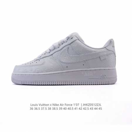 Louis Vuitton X Nike Air Force 1 Low Force 1 Dv0670 36 36.5 37.5 38 38.5 39 40 - Click Image to Close