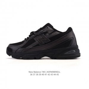 New Balance Mr740 Nb New Balance series retro dad-style casual running shoes. Ma