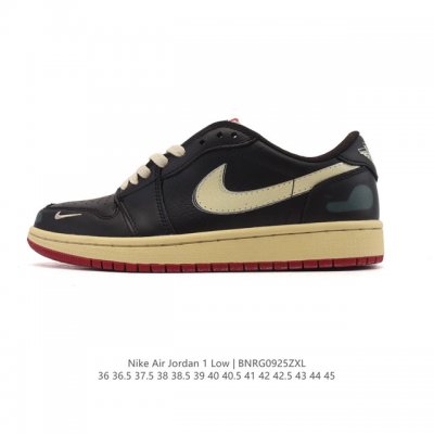 Nike Jordan Air Jordan 1 Low Aj1 Jordan 1 Jordan 1 generation Aj1 low-top retro