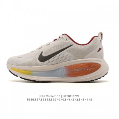 Nike Vomero 18 Platform Running Shoes (Company Grade). The new Vomero offers mo