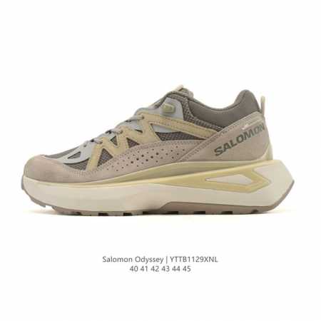 New Product: Salomon Odyssey Elmt Low Outdoor Men's Waterproof Casual Shoes (Co - Click Image to Close