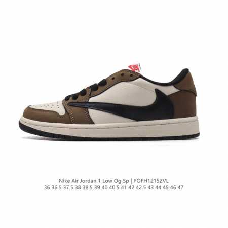 Nike Air Jordan 1 Low Og Sp Military Blue Aj1 1 Aj1 1 Aj1 1 Ts Swoosh Dm7866 36 - Click Image to Close