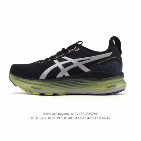 Asics' premium stable and supportive running shoes, featuring thick soles, incre - Click Image to Close