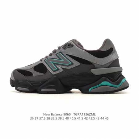 Company Grade Nb New Balance NB9060 Elephant Hoof Men's and Women's 9060 Comfor - Click Image to Close