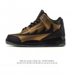 Company Grade Nike Air Jordan 3 Retro Series, a mid-top basketball shoe for men