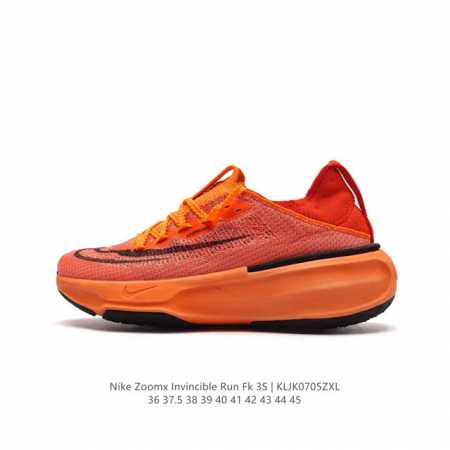 Nike ZOOMX INVINCIBLE RUN FK 3 invincible fvknit z00mx zoomx nike 85% z0omx nex - Click Image to Close