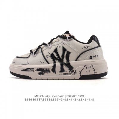 Mlb Chunky Liner Basic, a popular company-grade senior shoe series, features lig