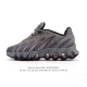 The corporate-grade Nike P-6000 women's running shoes use red hooks on the insid