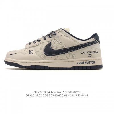 Nike SB Dunk Low Pro unisex retro sneakers, allowing you to stride confidently