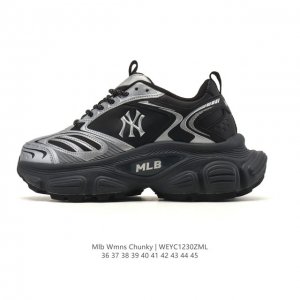 Company-grade MLB Bigball Chunky New York Yankees platform sneakers, unisex ret