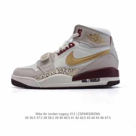 220 Aj Air Jordan Legacy 312 Aj312 312 Air Jordan Legacy 312 Low Aj1 Aj3 Nike Ai - Click Image to Close