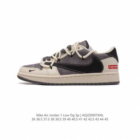Nike Air Jordan 1 Low Og Sp Military Blue Aj1 1 Aj1 1 Aj1 1 Ts Swoosh Dm7866 36 - Click Image to Close