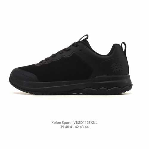 New Arrival: Kolon Sport Movealpha Anti-slip Waterproof Outdoor Shoes for Hiking