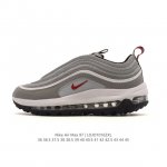 Nike Air Max 97 Se Men's Running Shoes with Cushioning, Thick Sole, and Height-B