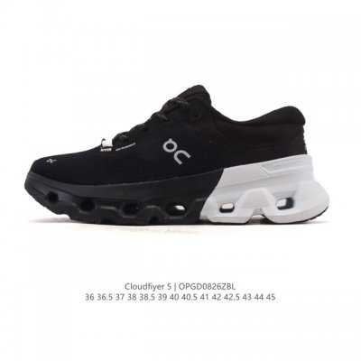 New, corporate-grade On Cloudflyer 5 5 Wmns comfortable, versatile, non-slip, an