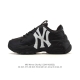 Company-grade MLB Bigball Chunky New York Yankees platform sneakers, unisex retr